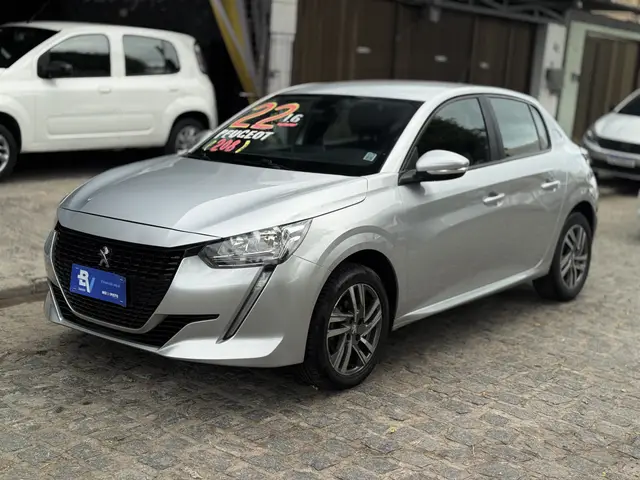 Carro Peugeot 208 2022 Allure 1.6 (Flex) (Aut)