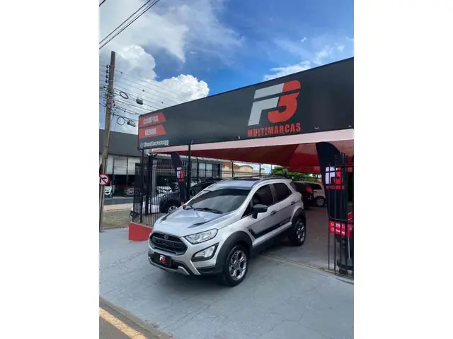 Carro Ford EcoSport 2020 Storm 2.0 16V 4WD (Aut) (Flex)