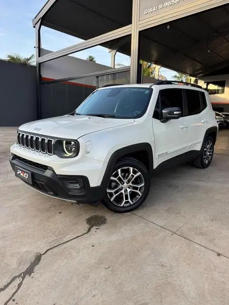 Carro Jeep Renegade 2023 Longitude T270 1.3 Turbo 4x2
