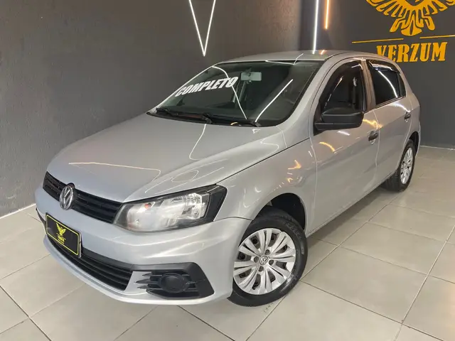 Carro Volkswagen Gol 2017 1.0 MPI Trendline 12V 5p (Flex)
