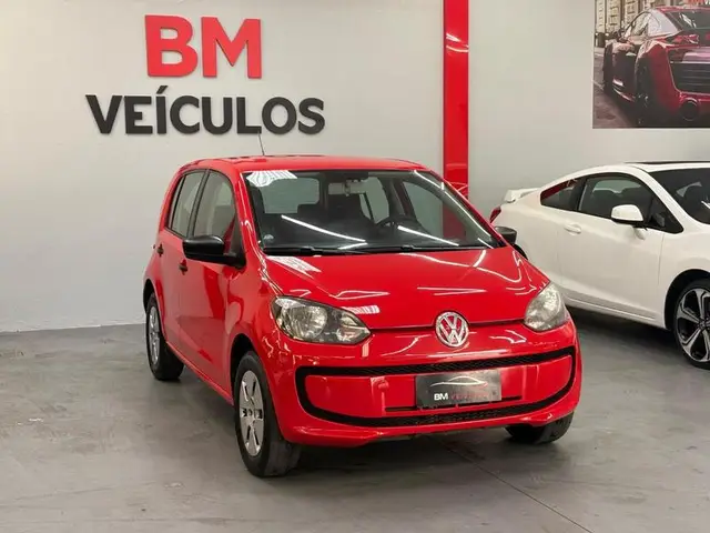 Carro Volkswagen Up! 2015 1.0 12v E-Flex black up!