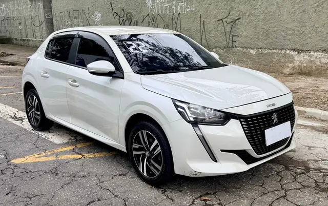 Carro Peugeot 208 2022 Allure 1.6 (Flex) (Aut)