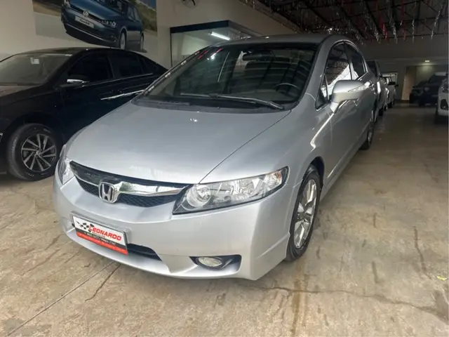 Carro Honda Civic 2011 New  LXS 1.8 16V i-VTEC (Aut) (Flex)