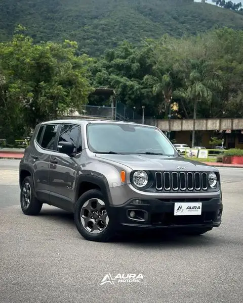 Carro Jeep Renegade 2016 Sport 1.8 4x2 (Aut) (Flex)