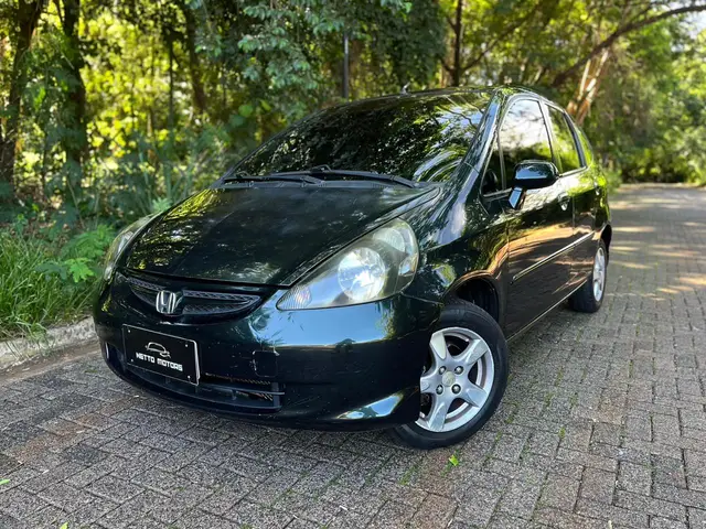 Carro Honda Fit 2007 LX 1.4
