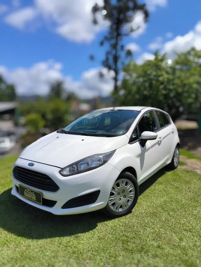 Carro Ford New Fiesta Hatch 2016 New Fiesta S 1.5 16V