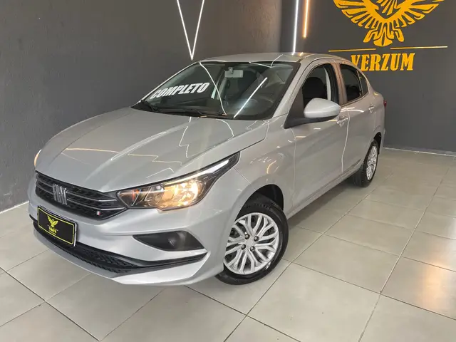 Carro Fiat Cronos 2024 Drive 1.3