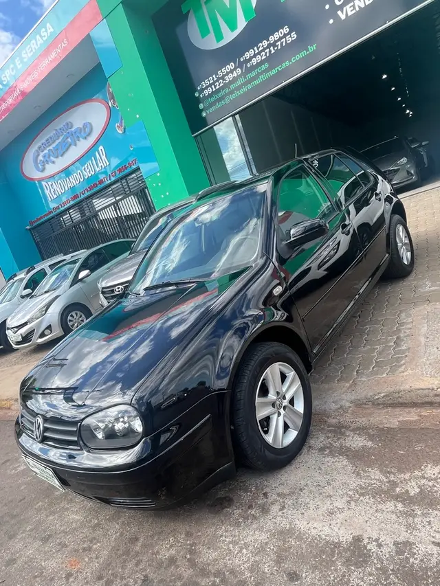 Carro Volkswagen Golf 2005 Plus 1.6