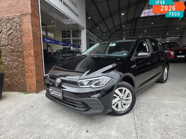 Carro Volkswagen Polo 2023 Comfortline (Aut) (Flex)
