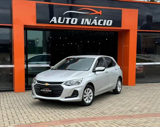Carro Chevrolet Onix 2022 LT 1.0 (Flex)