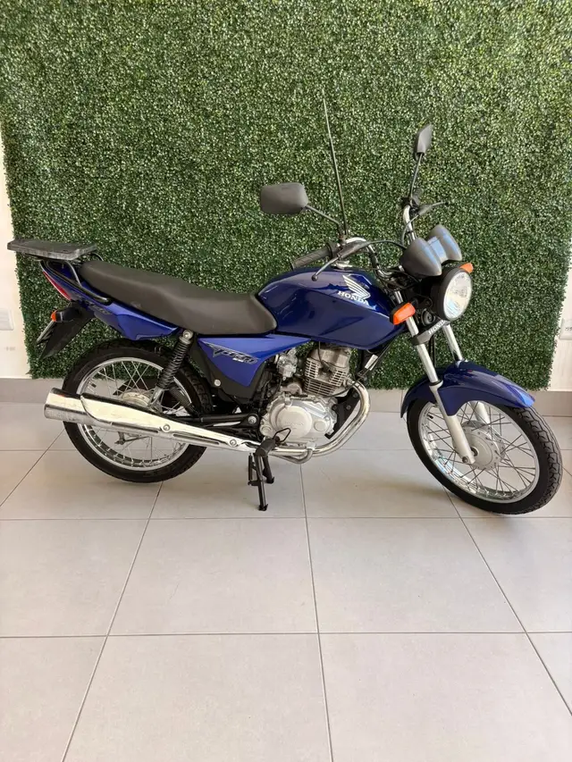 Moto Honda CG 150 2008 Titan ES