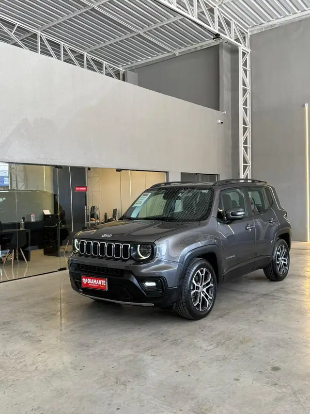 Carro Jeep Renegade 2022 Longitude 1.3 Turbo 4x2