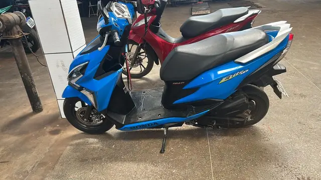 Moto Honda Elite 125 2021 CBS