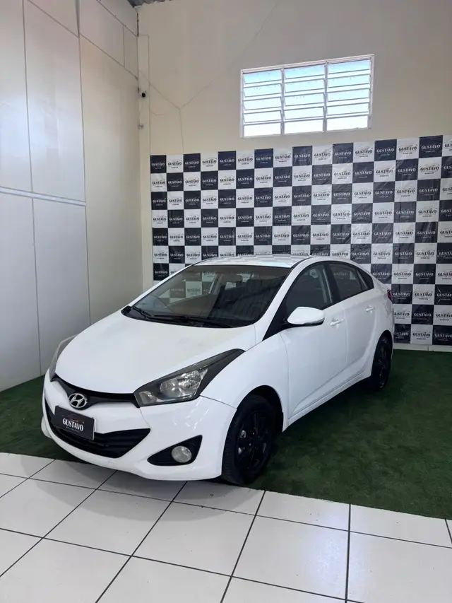 Carro Hyundai HB20S 2015 1.6 Comfort Style (Aut) (Flex)