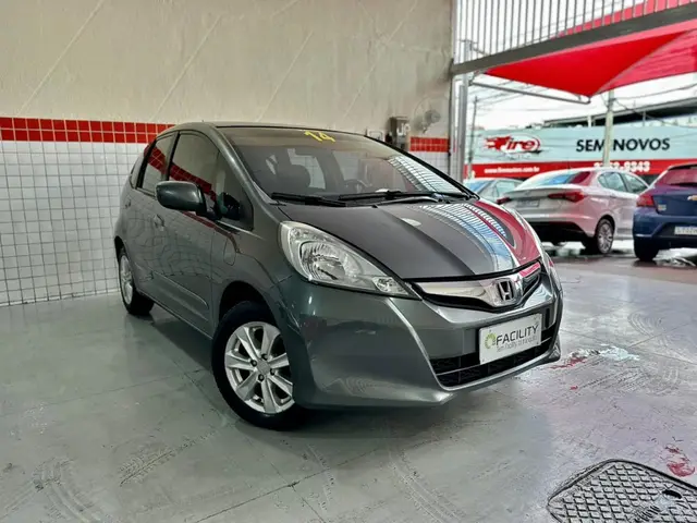 Carro Honda Fit 2014 LX 1.4 (flex) (aut)
