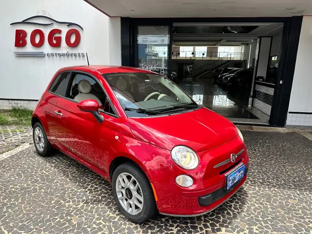 Carro Fiat 500 2015 Cult Dualogic 1.4 Evo (Flex)