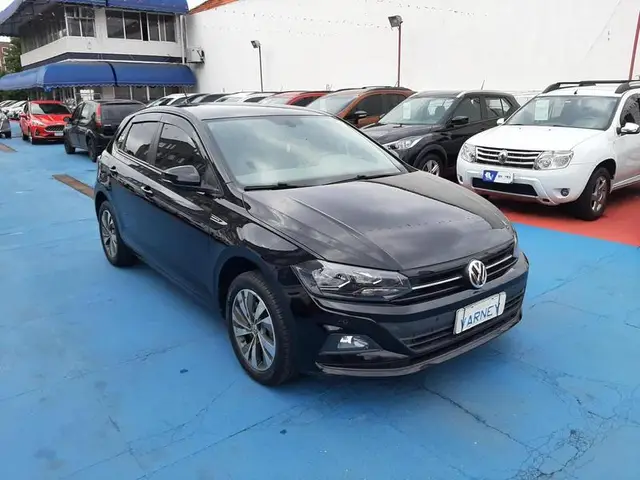 Carro Volkswagen Polo 2019 1.0 200 TSI Comfortline (Aut) (Flex)