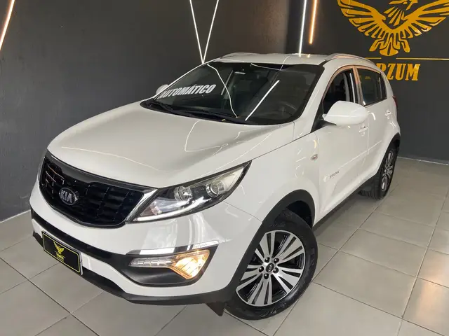 Carro Kia Sportage 2015 LX 2.0 (Flex) (Aut) P574