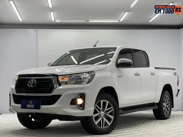 Carro Toyota Hilux Cabine Dupla 2020 Hilux 2.8 TDI SRV CD 4x4 (Aut)
