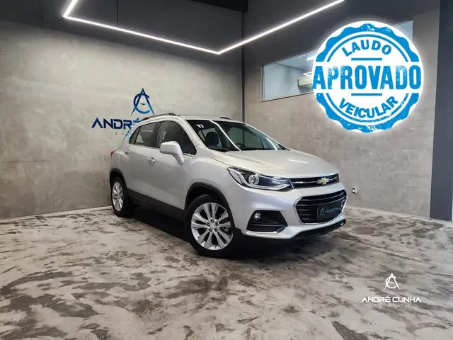 Carro Chevrolet Tracker 2017 LTZ 1.4 16V Ecotec (Aut) (Flex)