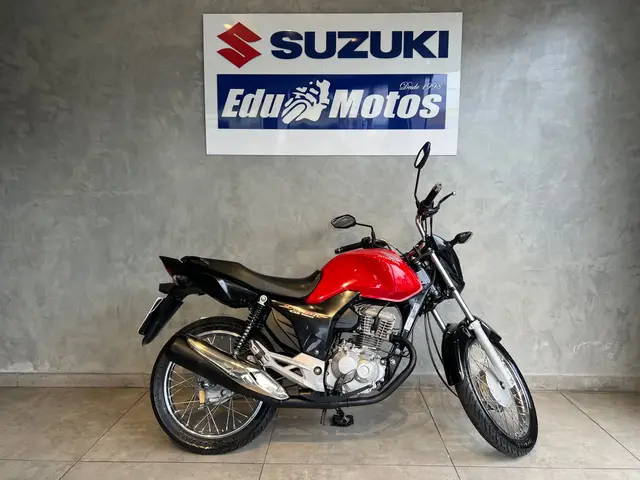 Moto Honda CG 160 2024 Start