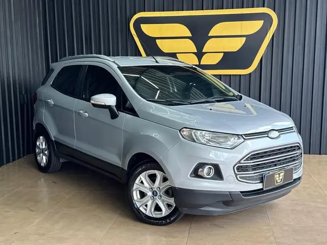 Carro Ford EcoSport 2013 Ecosport Titanium 1.6 16V (Flex)