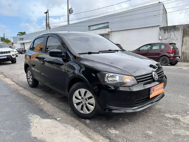 Carro Volkswagen Gol 2014 1.0 Mi Total Flex 8V 4p
