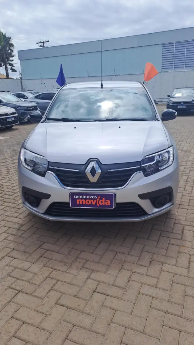 Carro Renault Logan 2025 Zen 1.0