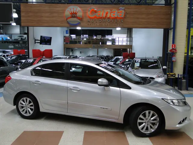 Carro Honda Civic 2014 New  LXR 2.0 i-VTEC (Aut) (Flex)