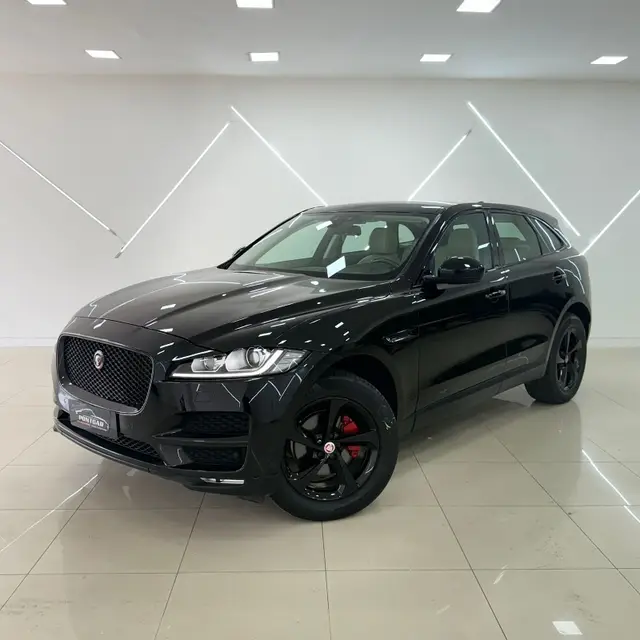 Carro Jaguar F-Pace 2018 2.0 Turbo Prestige AWD
