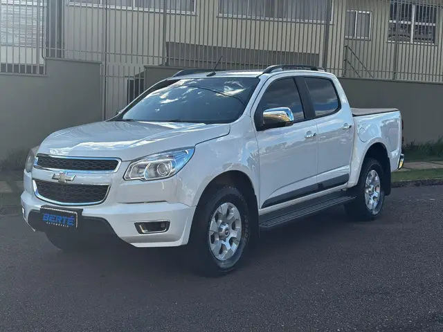 Carro Chevrolet S10 Cabine Dupla 2015 S10 LTZ 2.5 4x2 (Cab Dupla) (Flex)