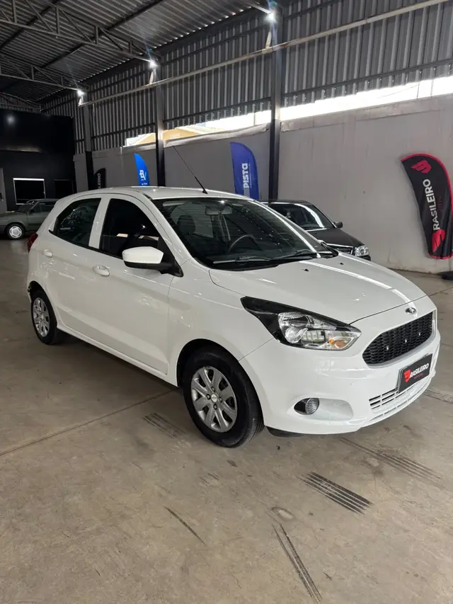 Carro Ford Ka 2018 1.0 SE (Flex)