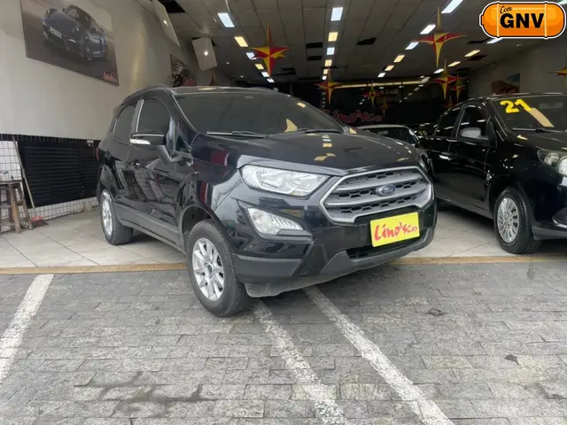 Carro Ford EcoSport 2020 SE 1.5 (Aut) (Flex)