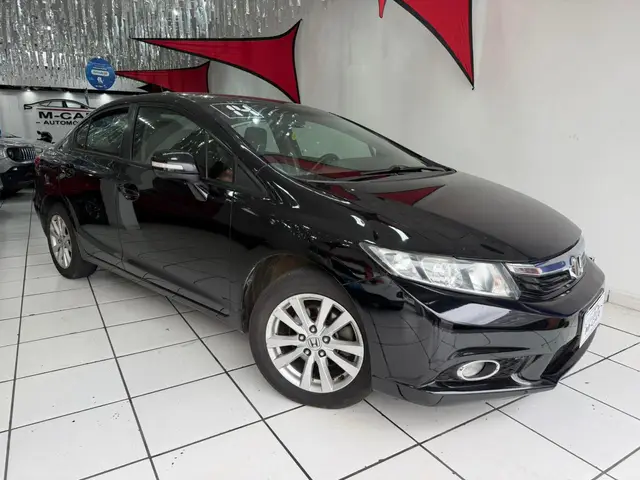 Carro Honda Civic 2014 New  LXR 2.0 i-VTEC (Aut) (Flex)