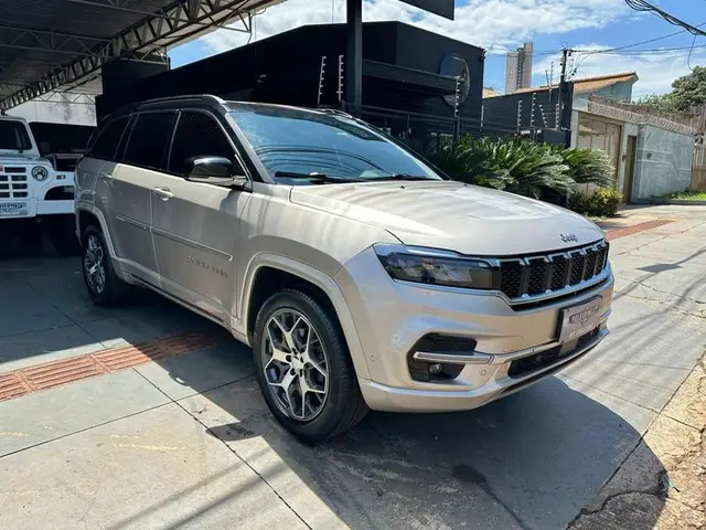 Carro Jeep Commander 2022 Overland TD380 Diesel 4x4 (Aut)