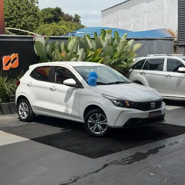 Carro Fiat Argo 2024 Drive 1.0