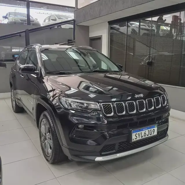 Carro Jeep Compass 2024 Longitude 1.3 T270 (Aut) (Flex)