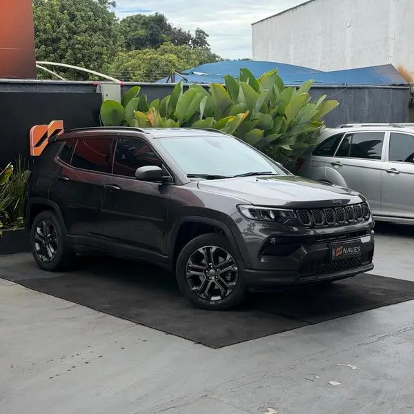 Carro Jeep Compass 2022 Longitude 1.3 T270 (Aut) (Flex)