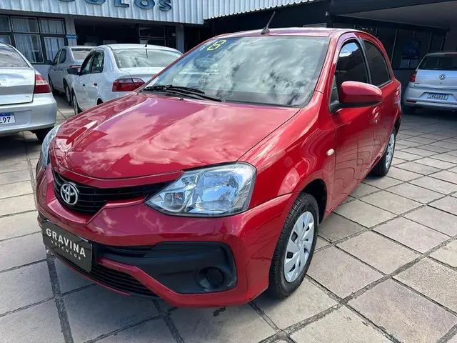 Carro Toyota Etios 2018 XS 1.5 (Aut) (Flex)