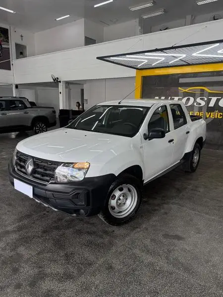 Carro Renault Oroch 2023 Pro 1.6 (Flex)