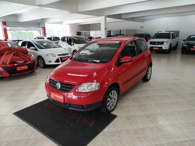 Carro Volkswagen Fox 2009 Plus 1.0 8V (Flex) 2p