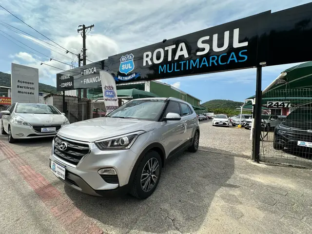 Carro Hyundai Creta 2019 Prestige 2.0 (Aut) (Flex)