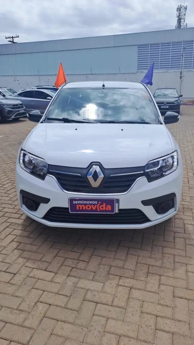 Carro Renault Logan 2025 Zen 1.0