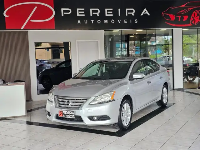 Carro Nissan Sentra 2015 SL 2.0 16V CVT (Flex)
