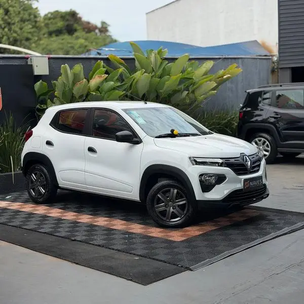 Carro Renault Kwid 2024 Zen 1.0 12v SCe (Flex)