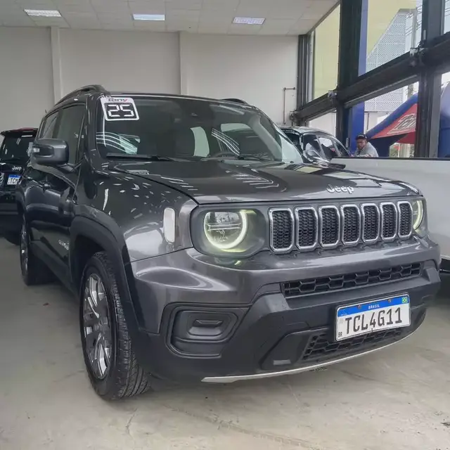 Carro Jeep Renegade 2025 Longitude T270 1.3 Turbo 4x2