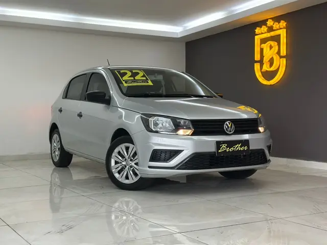 Carro Volkswagen Gol 2022 1.6 (Flex)