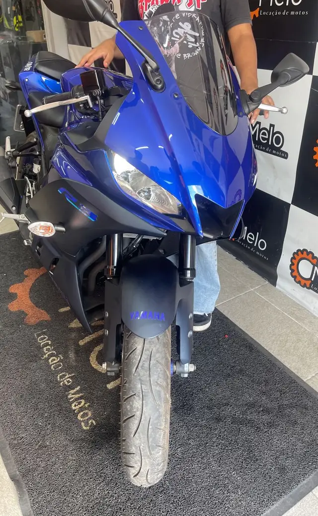 Moto Yamaha YZF R3 2023 ABS