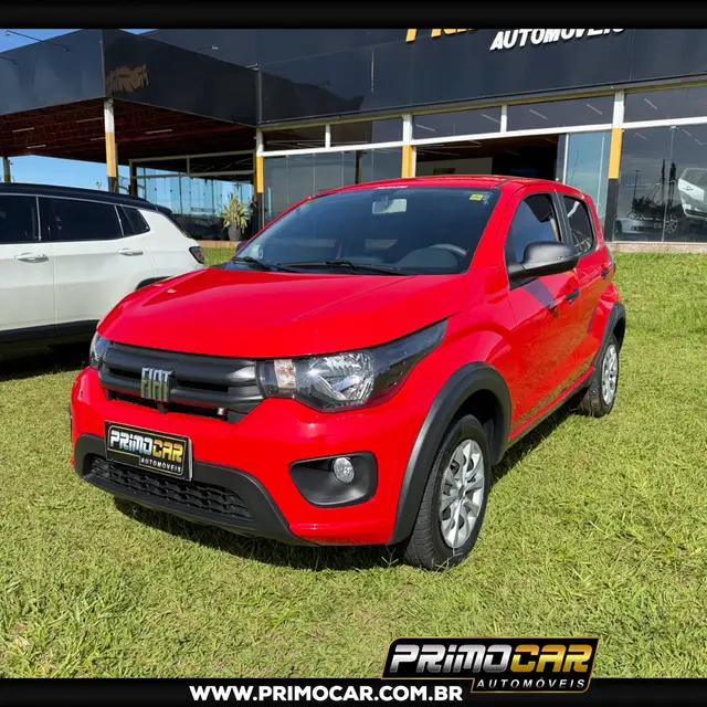 Carro Fiat Mobi 2025 Like 1.0