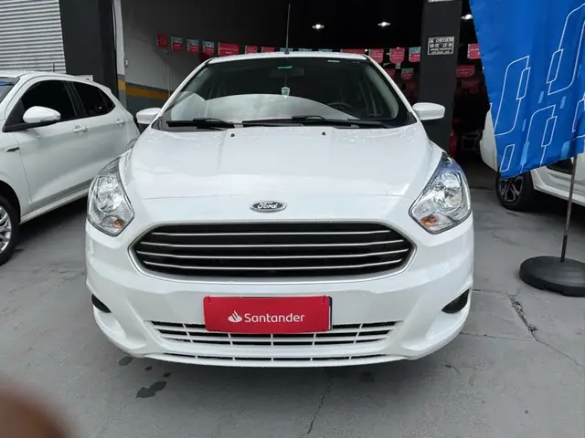 Carro Ford Ka Sedan 2017 SE 1.0 (Flex)